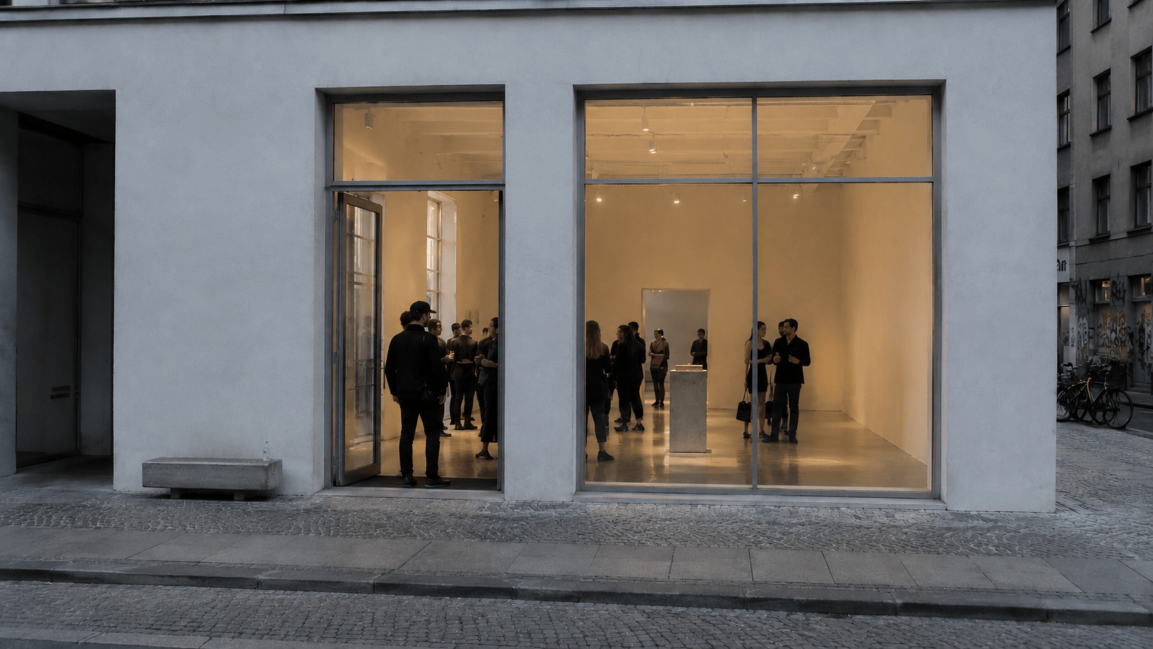 The Ground — Model Zero — Fashion Show